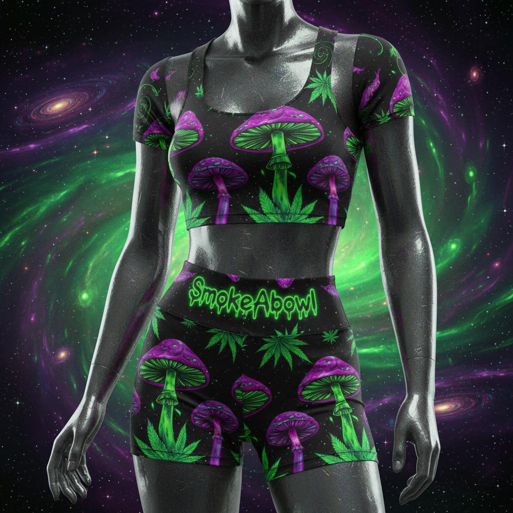 MUSHROOM 2-Piece Set