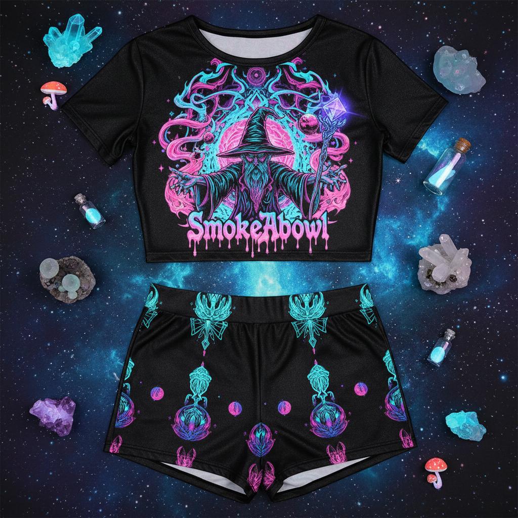 TRIPPY WIZARD 2-Piece Set