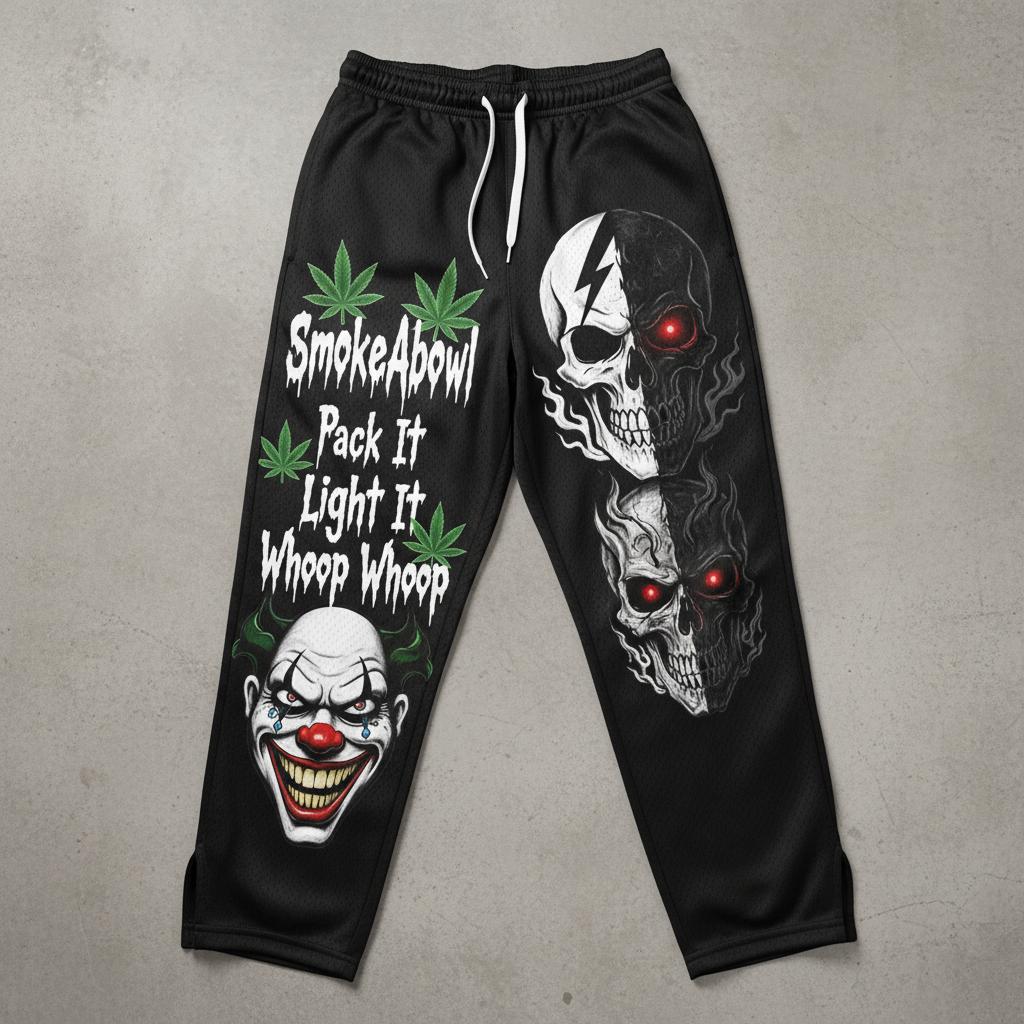 SMOKEABOWL Home Pants