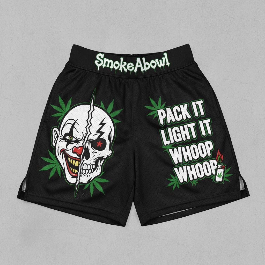 SMOKEABOWL Home Shorts