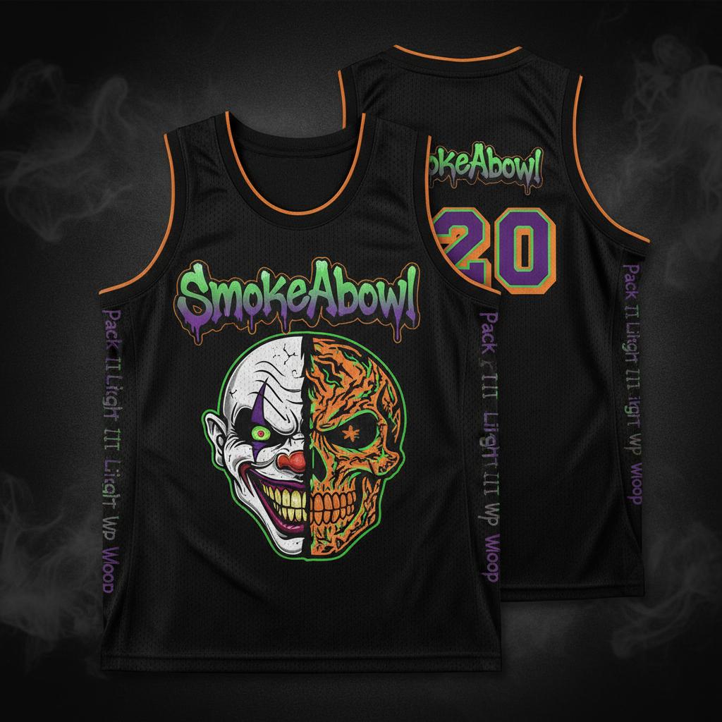 SMOKEABOWL Home Jersey