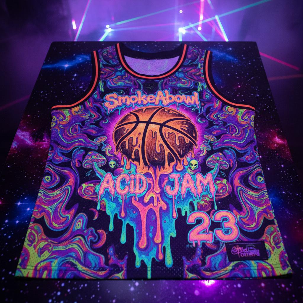TRIPPY DUNK Jersey