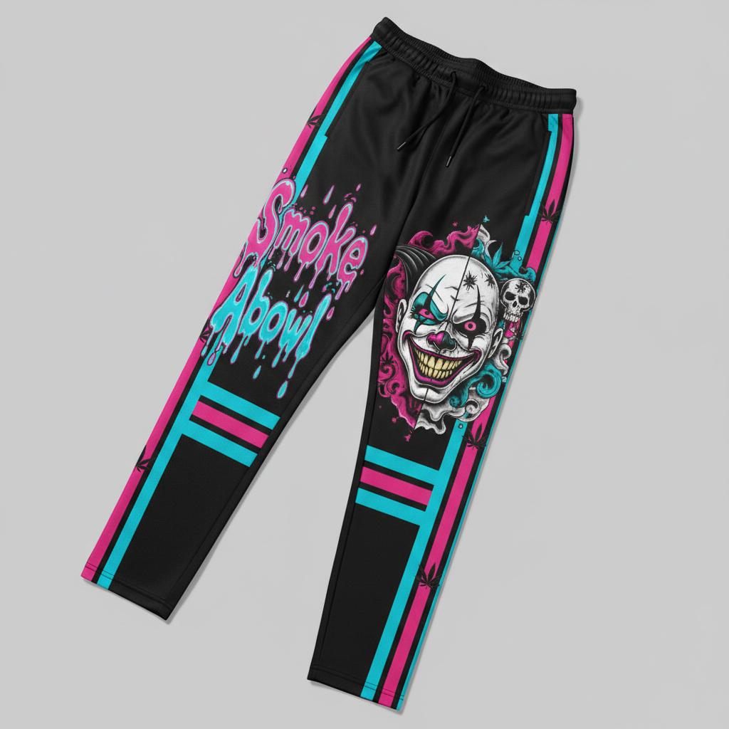 SMOKEABOWL Baseball Pants