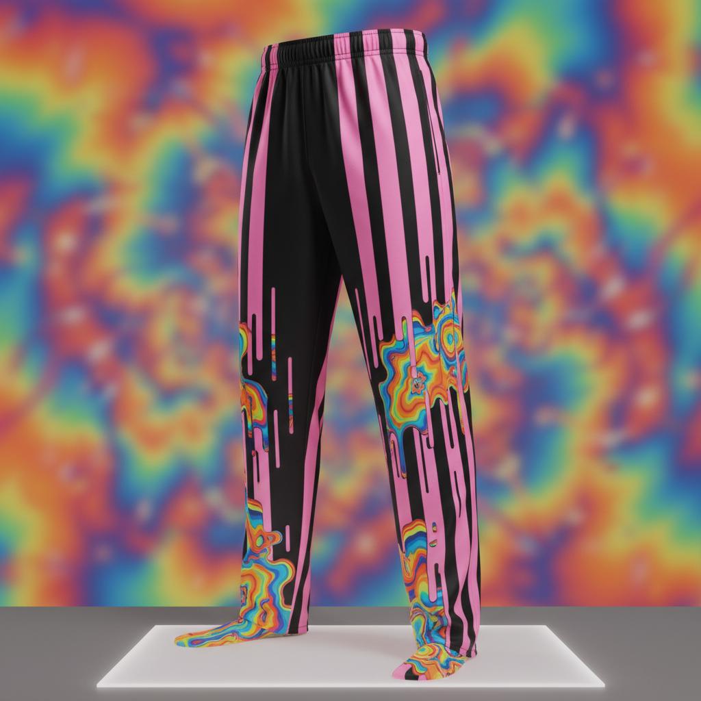 TRIPPY STRIPES Pants