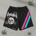 SMOKEABOWL Baseball Shorts