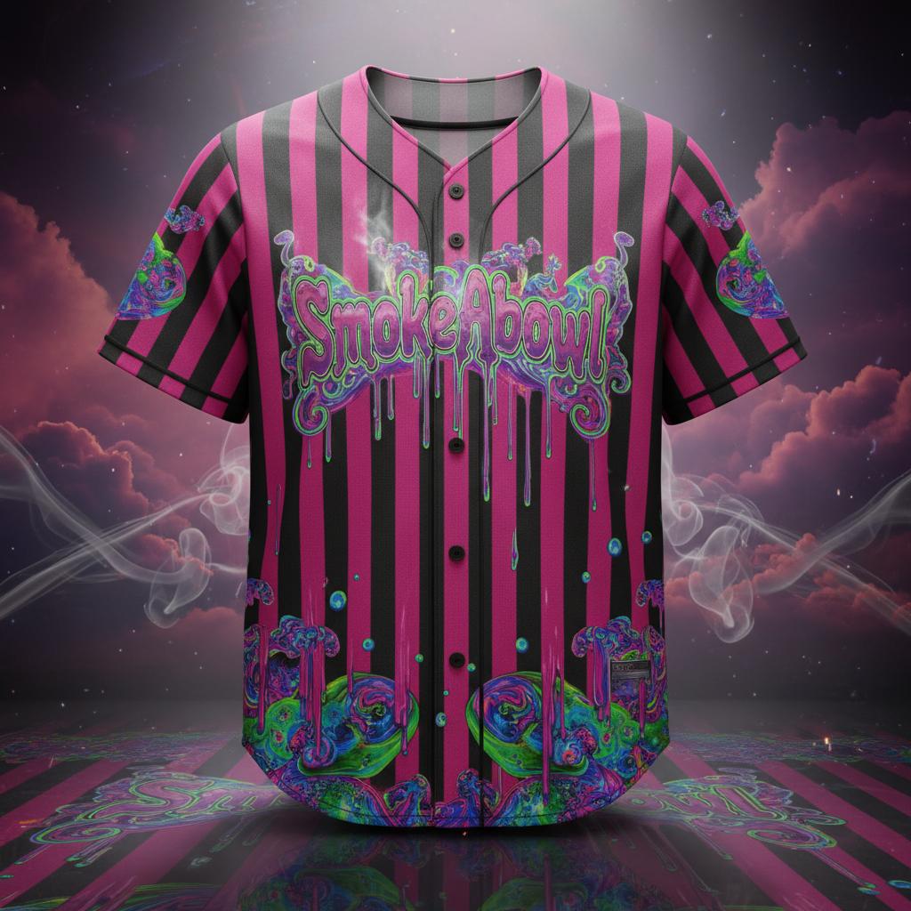 TRIPPY STRIPES Jersey