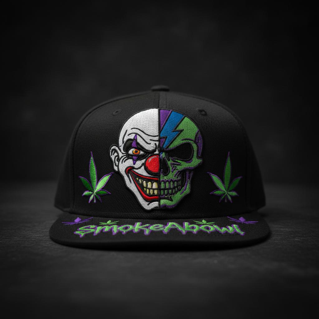 SMOKEABOWL Classic Snapback