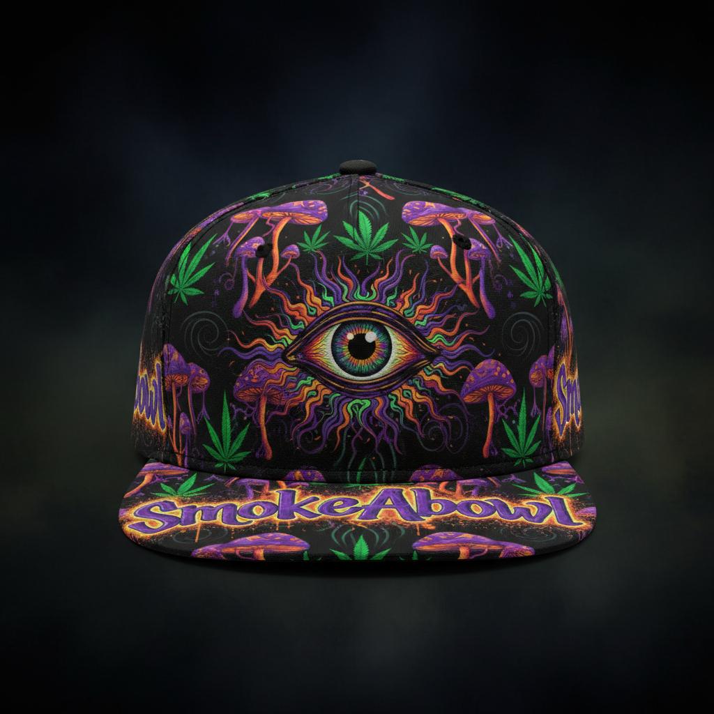 TRIPPY VISION Snapback