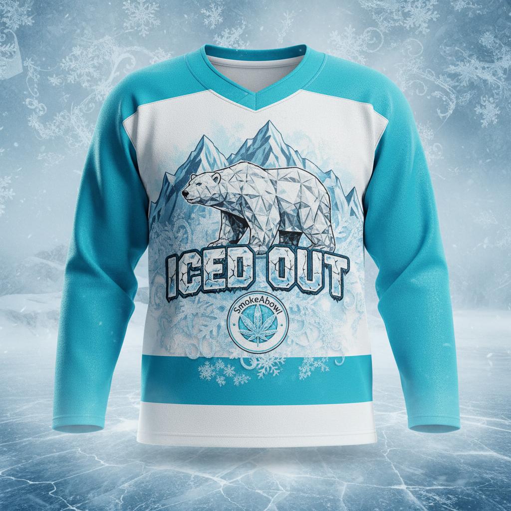 ICED OUT Hockey Jersey