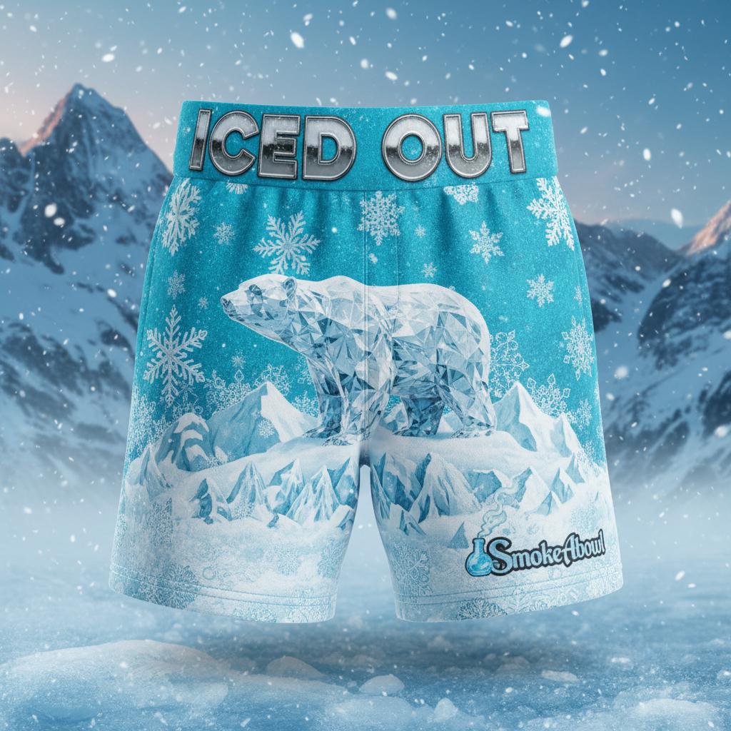 ICED OUT Hockey Shorts