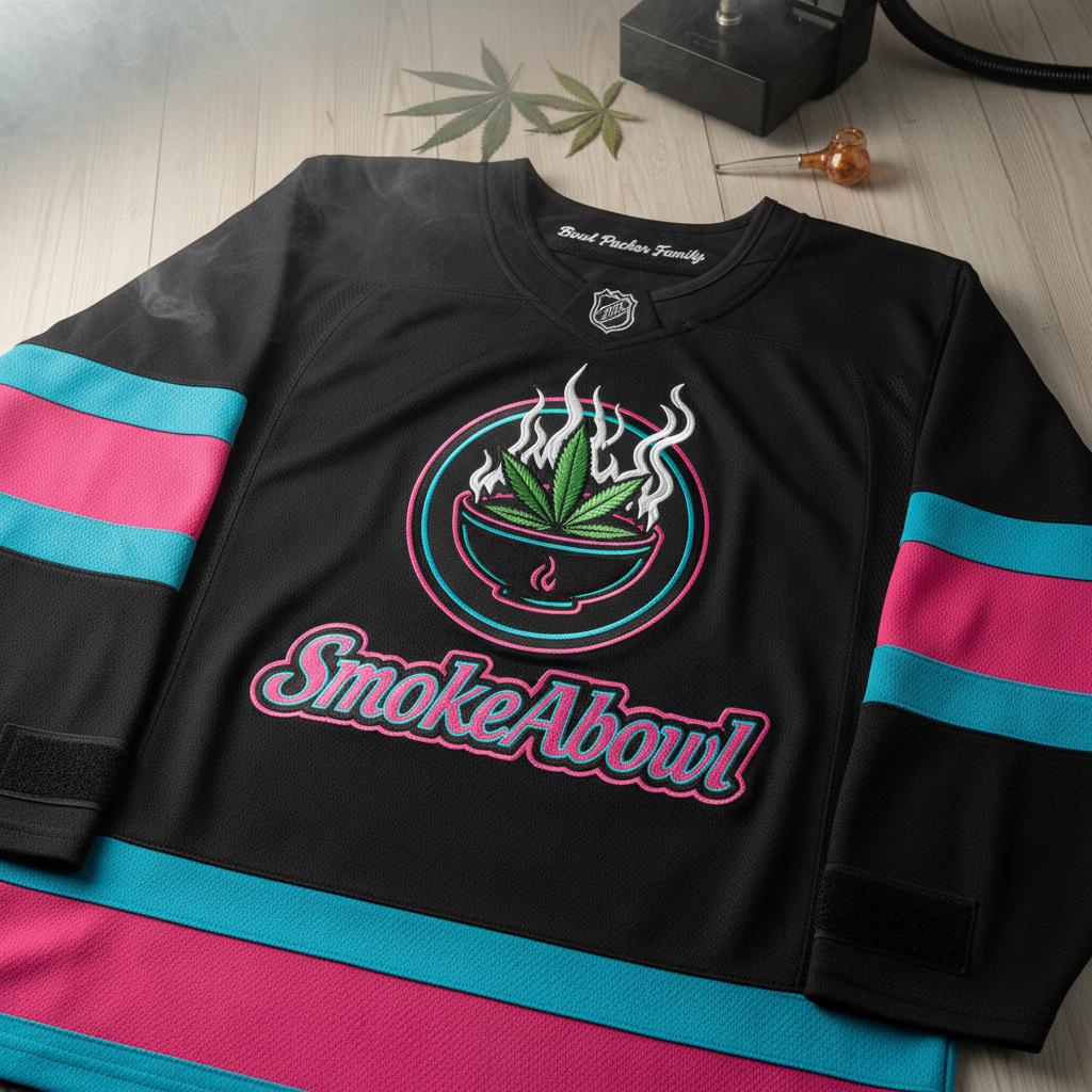 SMOKEABOWL Hockey Jersey